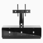 Diamond MMT-D1500/3-XArm Black Gloss TV Cabinet for up to 65" screens
