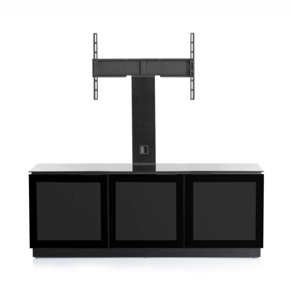 Mmt D1500xarm Large Black Gloss Tv Cabinet Main