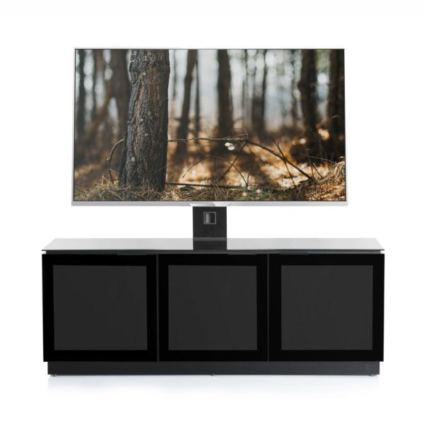 Mmt D1500xarm Large Black Gloss Tv Cabinet Screen