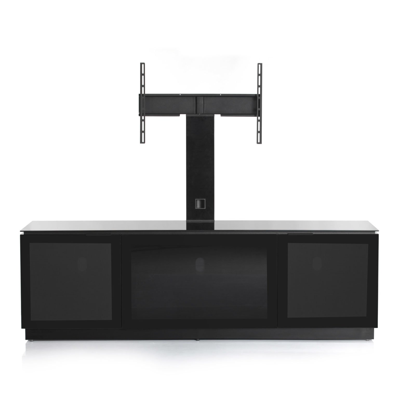 Small Black Gloss TV Unit up to 32" Flat Screen TV MMTD550