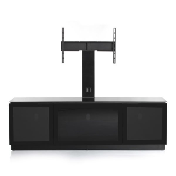 Mmt D1800xarm Large Black Gloss Tv Cabinet Main