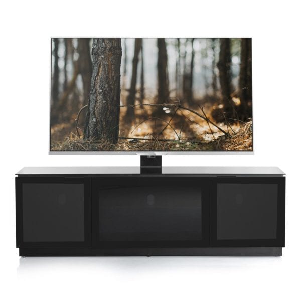 Mmt D1800xarm Large Black Gloss Tv Cabinet Screen