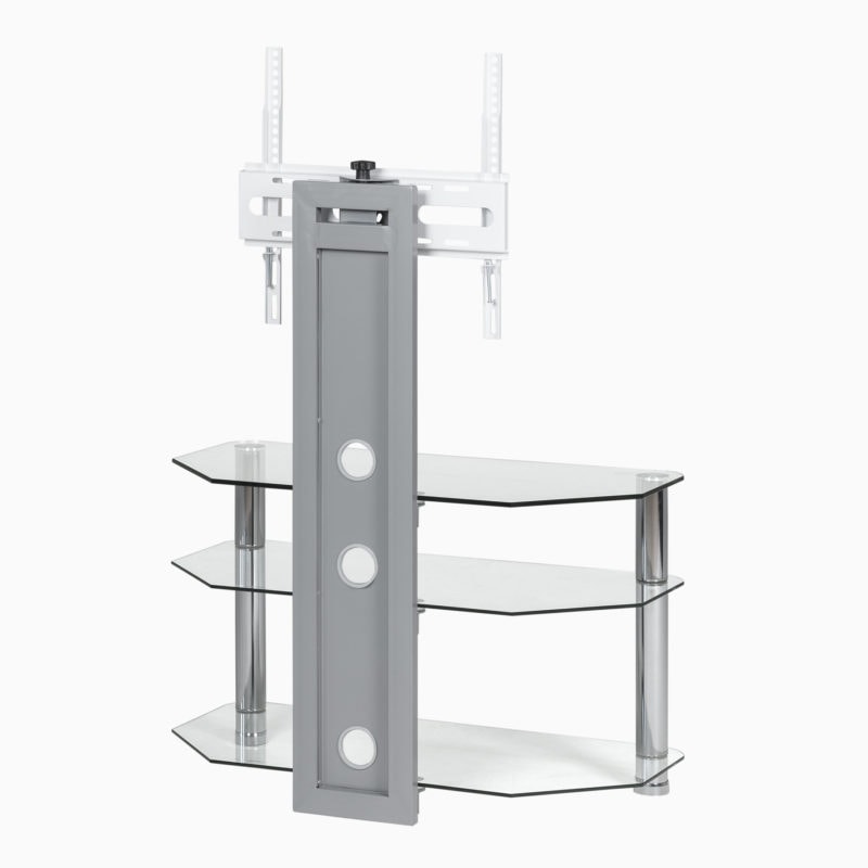 MMT CC33 clear glass mount stand rear view