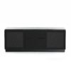 Mmt C1500 Large Black Gloss Tv Cabinet Front
