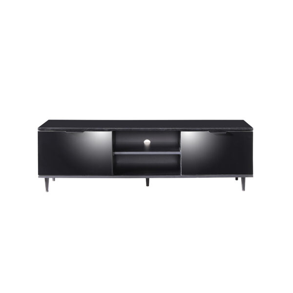 sd ht01 black gloss tv cabinet for up to 60 inch screens