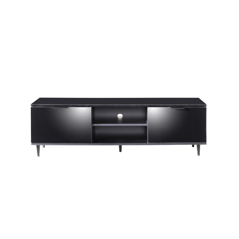 sd ht01 black gloss tv cabinet for up to 60 inch screens