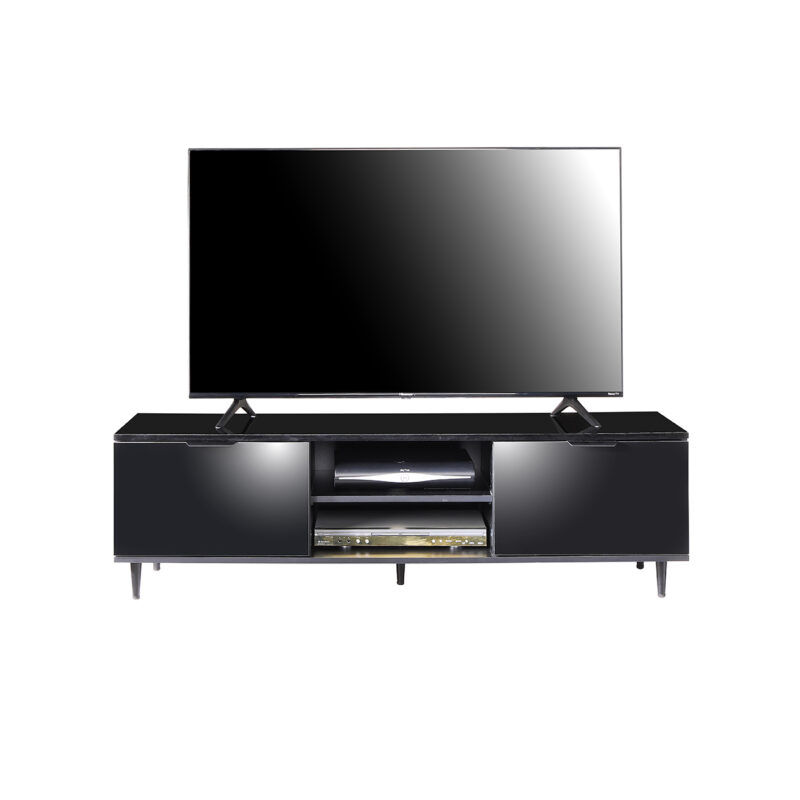 sd ht01 black gloss tv cabinet for up to 60 inch screens