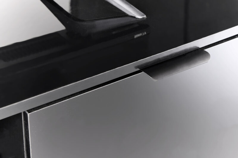 sd ht01 black gloss tv cabinet for up to 60 inch screens