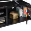 sd ht01 black gloss tv cabinet for up to 60 inch screens