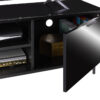 sd ht01 black gloss tv cabinet for up to 60 inch screens