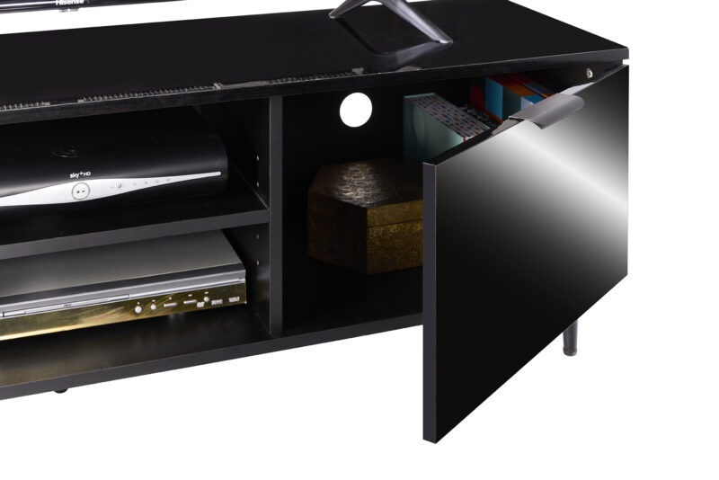 sd ht01 black gloss tv cabinet for up to 60 inch screens