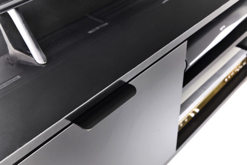 sd ht01 black gloss tv cabinet for up to 60 inch screens