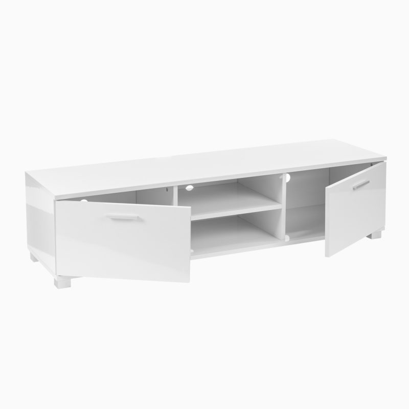 Black TV with mount for up to 65 inch TV MMTD1500XArm