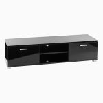 SD-HT01 Black gloss TV Cabinet for up to 60 inch screens