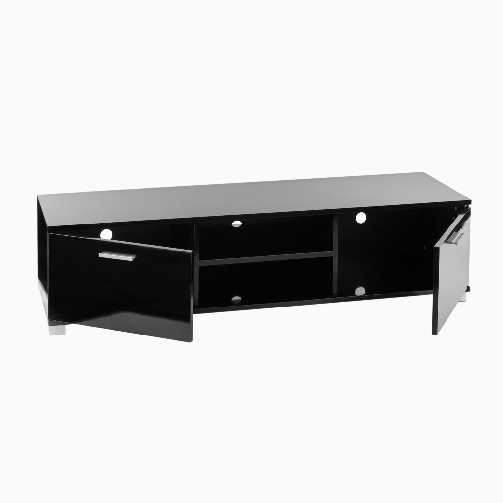Small Black Gloss TV Unit up to 32" Flat Screen TV MMTD550