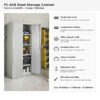 fc a18 grey 2 door steel storage cabinet 1850mm