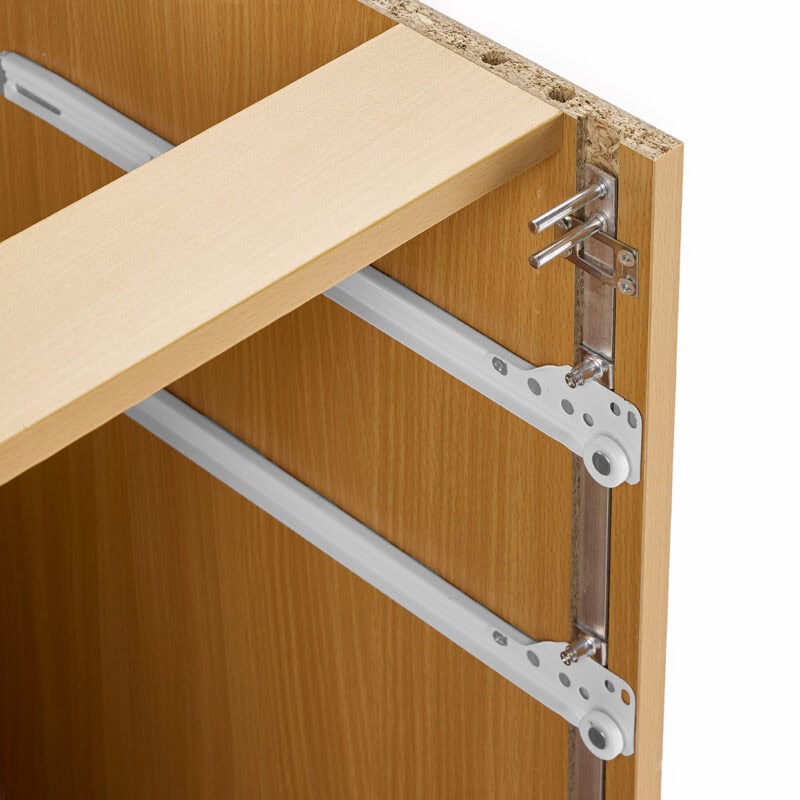 sd iv15 beech 3 drawer under desk mobile pedestal 680mm