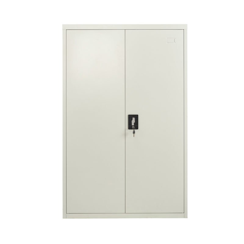 Fc A14 Grey 2 Door Steel Storage Cabinet Front
