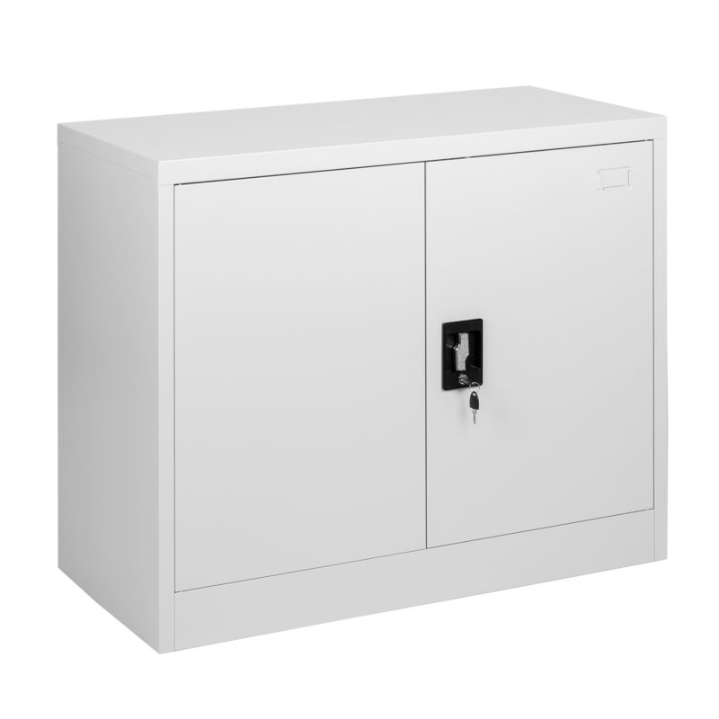 Fc A9 730 Grey Compact Metal Office Cabinet Main