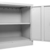 Fc A9g 730 Grey Compact Metal Office Cabinet Shelf