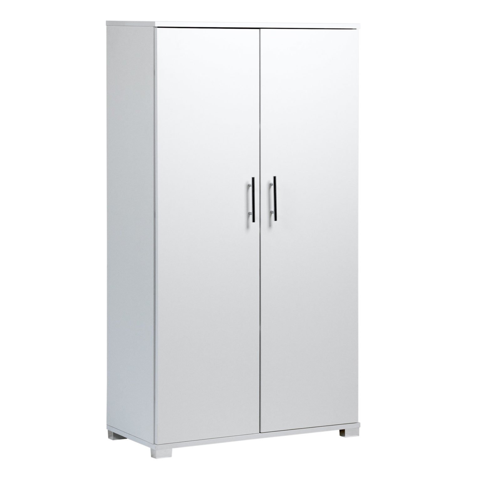 SDIV02 White 2 Door Storage Locking Doors 1400mm