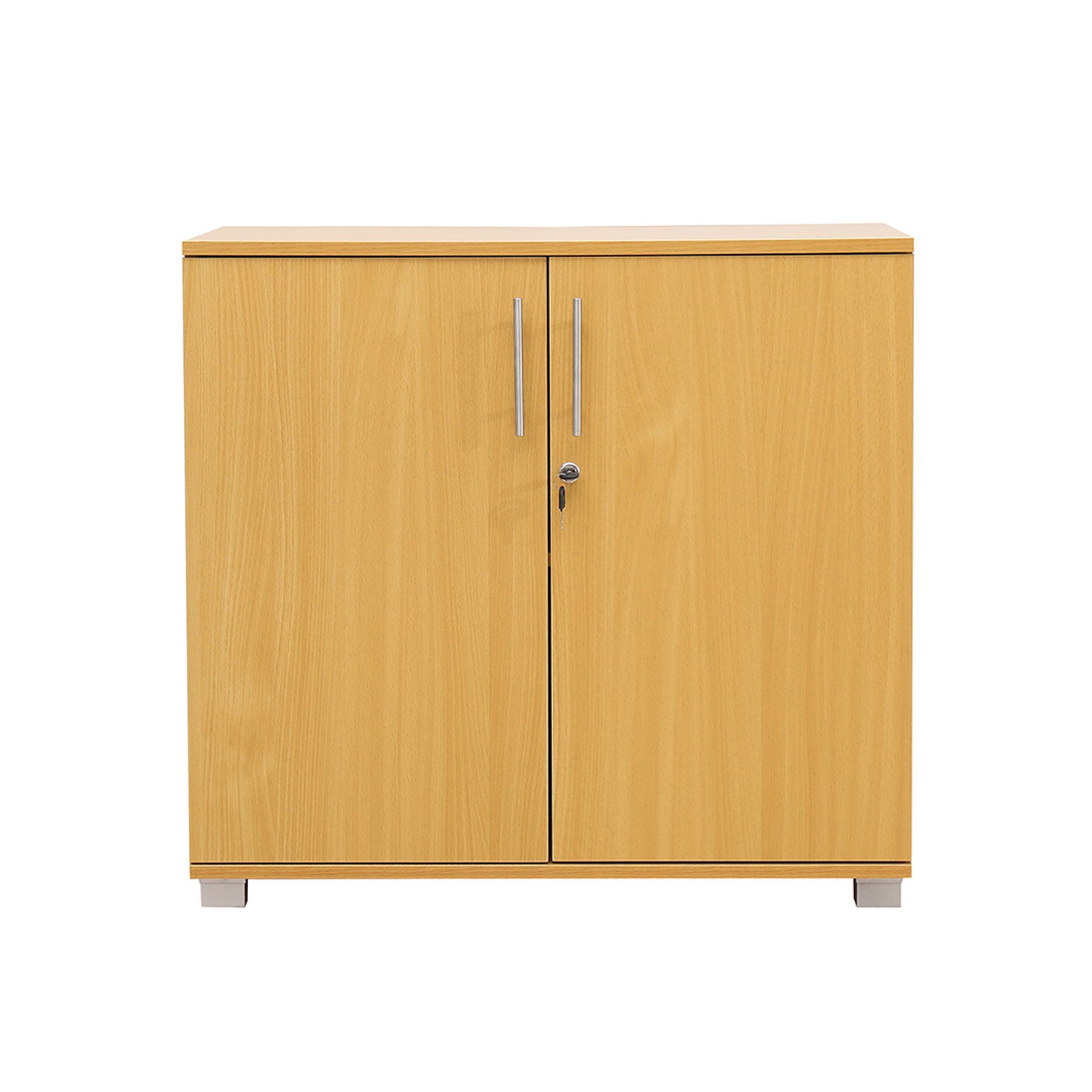 Door Storage Cabinet Locking Doors 730mm, Wooden Storage Cabinet With Locking Doors