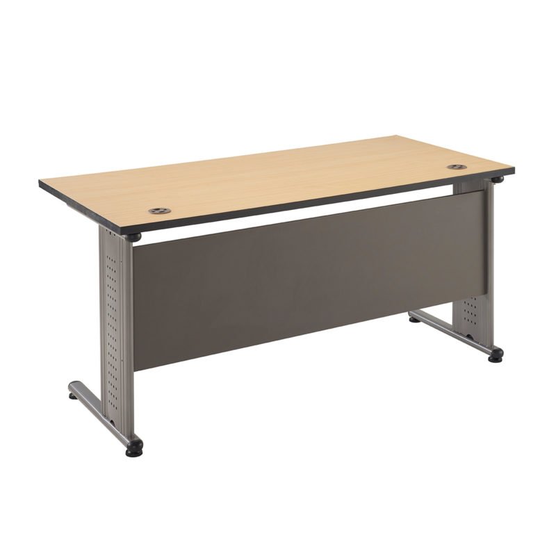 SI1600-beech-rectangular-desk-rear