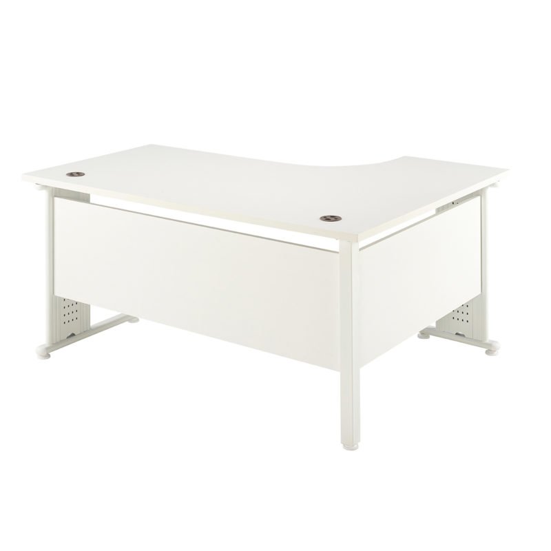 SL1600-white-left-hand-l-shaped-desk-rear