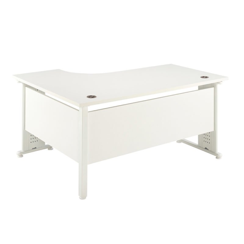 SL1600-white-right-hand-l-shaped-desk-rear