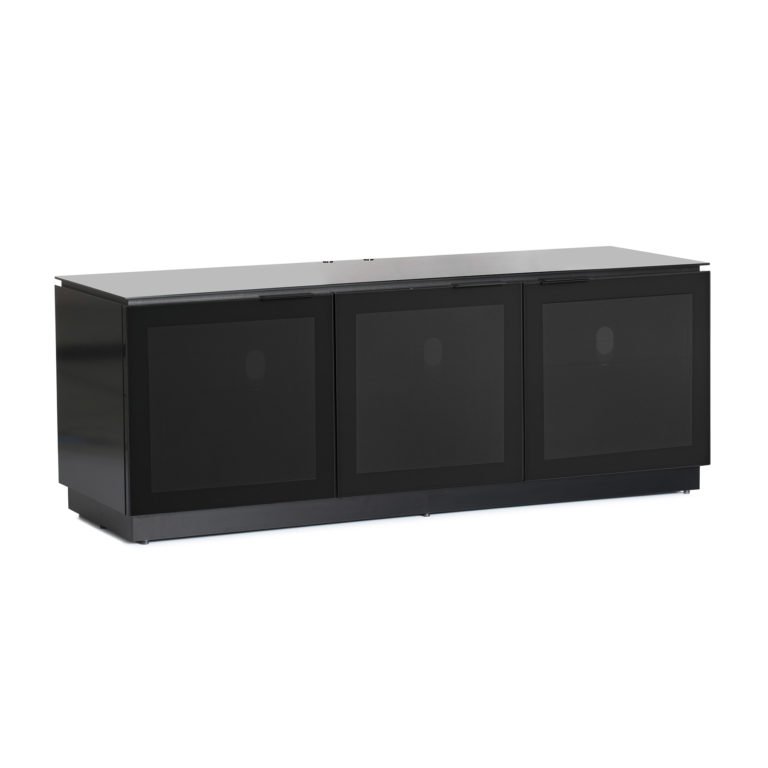 Black Gloss TV stand up to 65 inch Flat TV MMTD1500