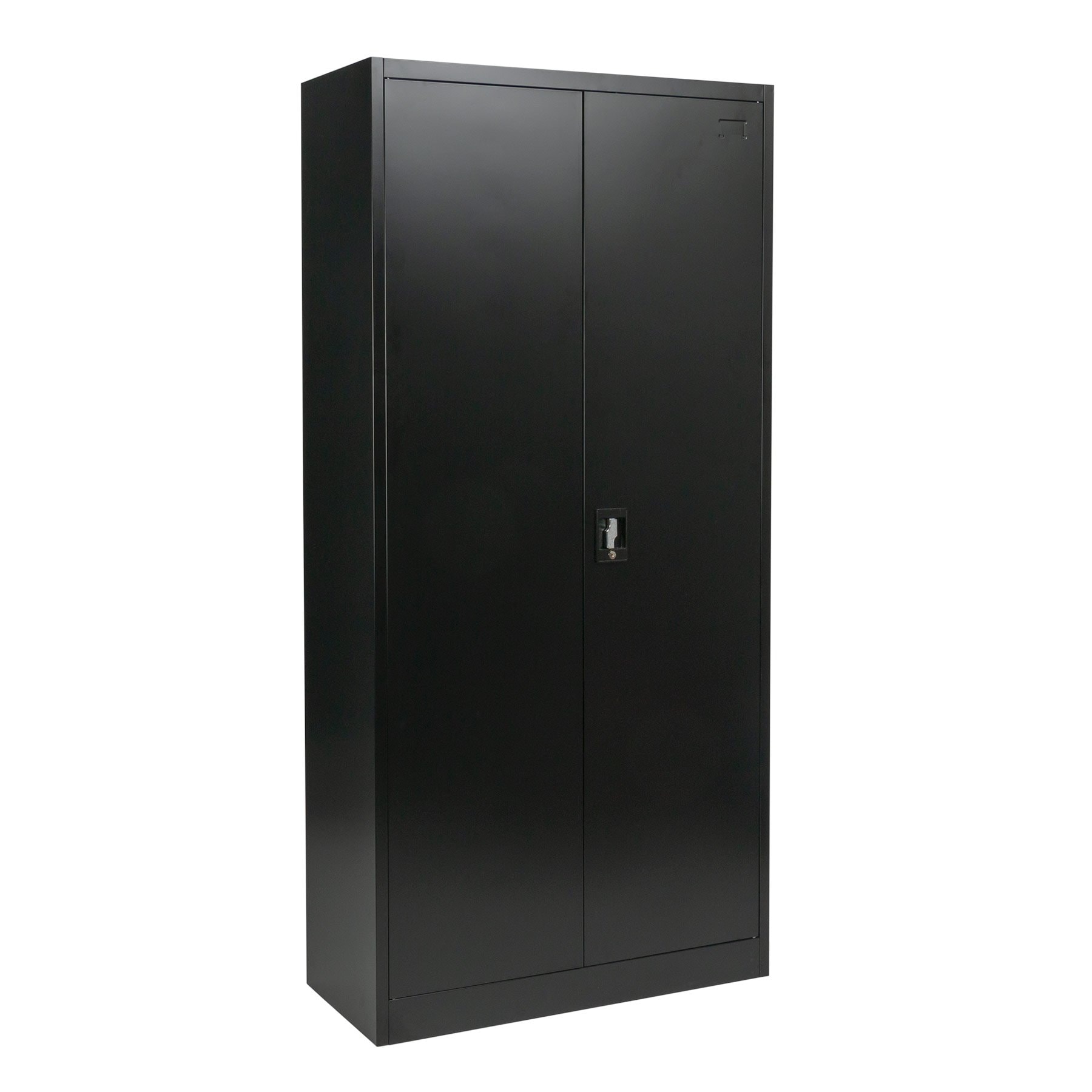 FC A18 Black 2 Door Steel Storage Cabinet 1850mm MMT Furniture Designs