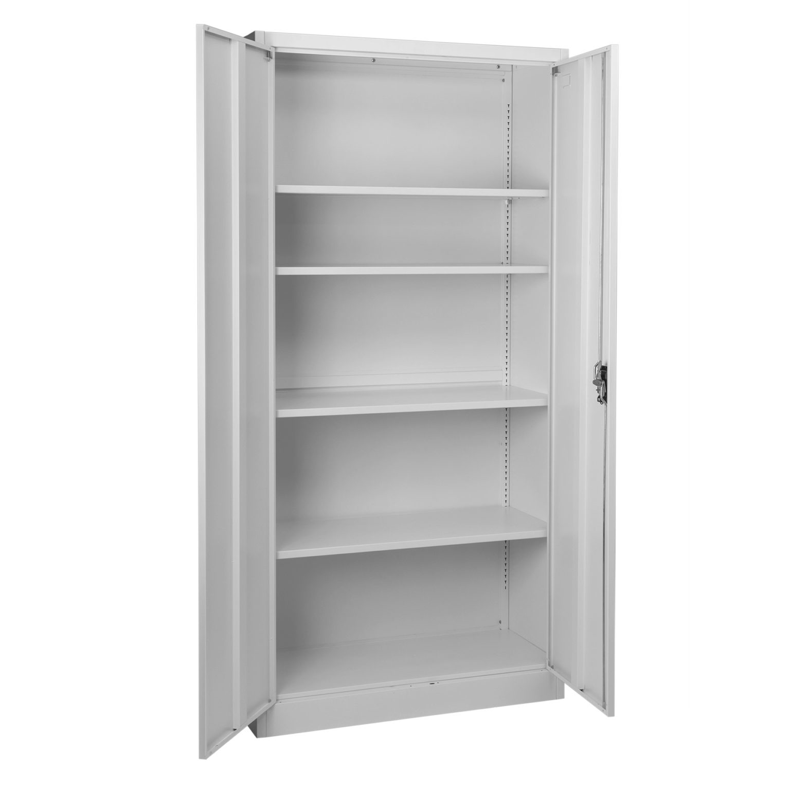 FC-A18 Grey 2 Door Steel Storage Cabinet 1850mm - MMT Furniture Designs