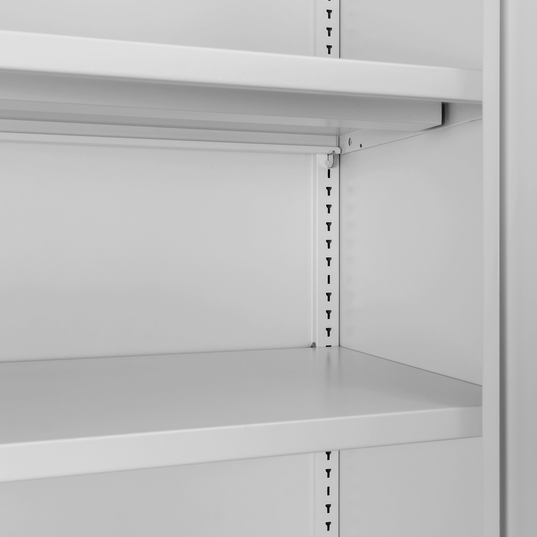 FC-A18 Grey 2 Door Steel Storage Cabinet 1850mm - MMT Furniture Designs