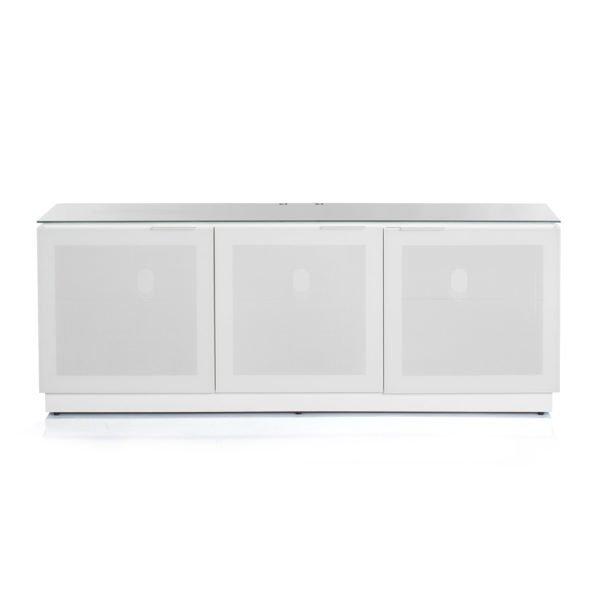 Mmt P1500 Large White Gloss Tv Cabinet Front