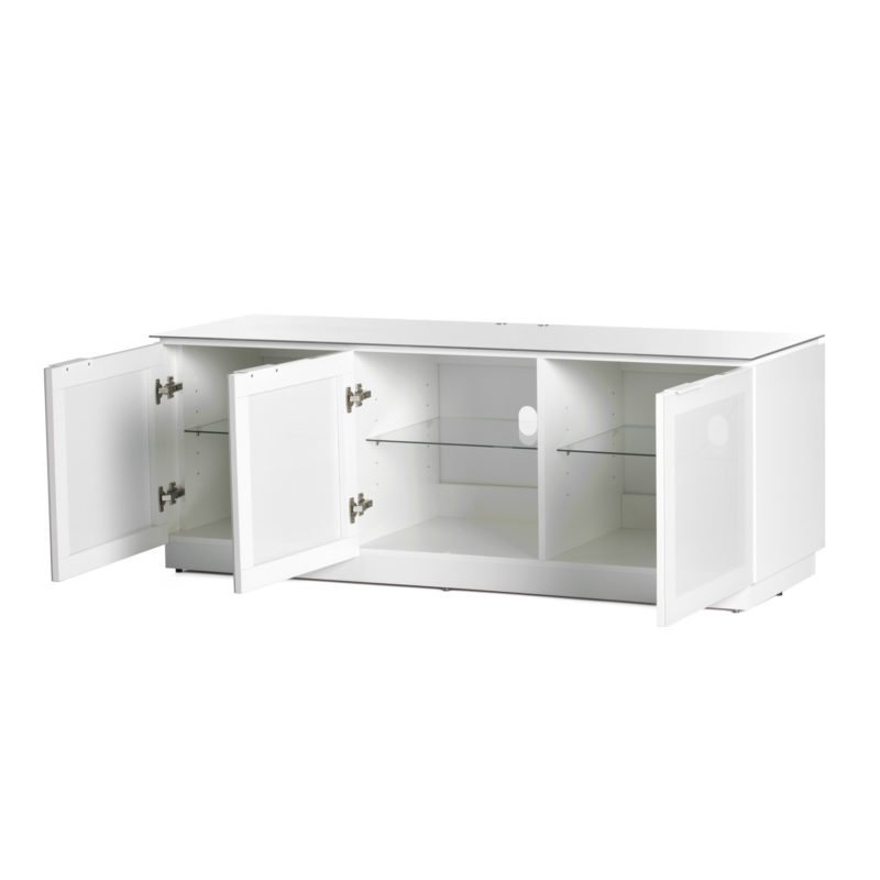 mmt-p1500-large-white-gloss-tv-cabinet-open