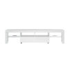 tb 1705 white tv cabinet front