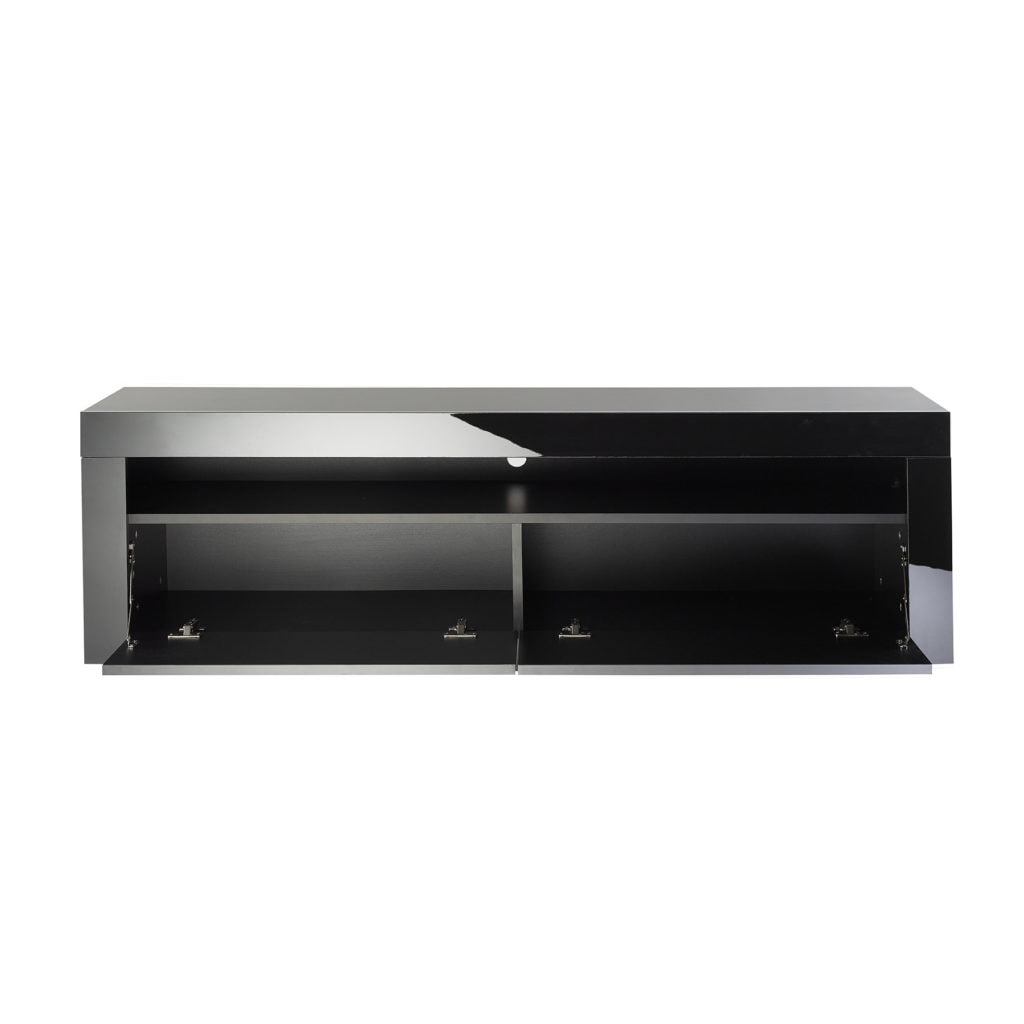 Small Black Gloss TV Unit up to 32" Flat Screen TV MMTD550