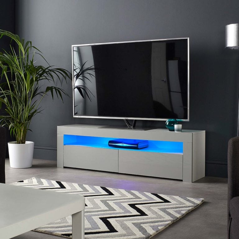 Grey TV for Up to 65″ Screen MMT Furniture Designs