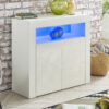 sib02 white sideboard with led lighting