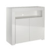 sib02 white sideboard display cabinet main