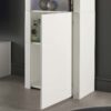 sib03 talll white sideboard display cabinet bottom