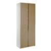 sib03 talll white sideboard display cabinet rear