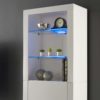 sib03 talll white sideboard display cabinet top