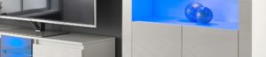 mmt blue led light furniture banner