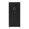 sd iv12 black office cabinet front