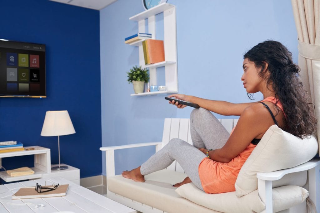 TV Viewing Distance: How Far Should I Sit From My TV?