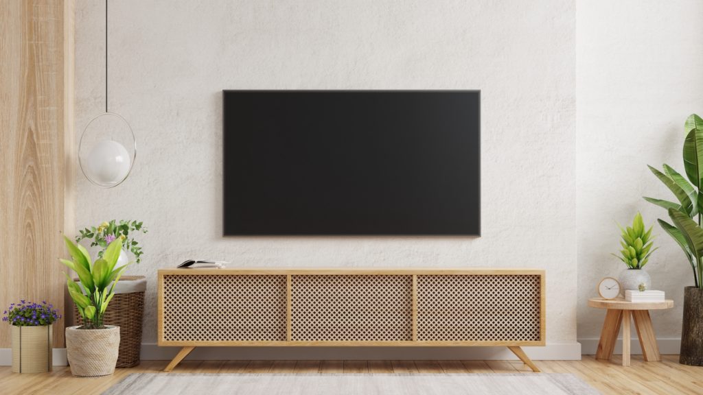 How Do You Hide the Cords on a Wall-Mounted TV?