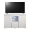 white sideboard tv unit sib07 screen