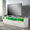 tv1089 white tv cabinet for up to 85″ screens