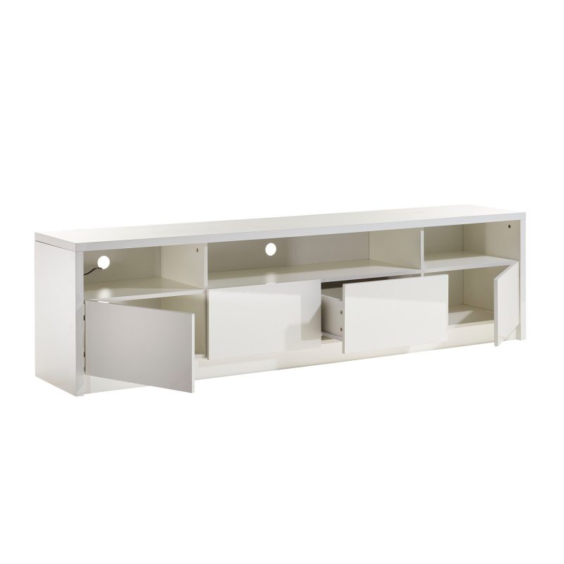 tv1089 large white tv cabinet for up to 85″ screens
